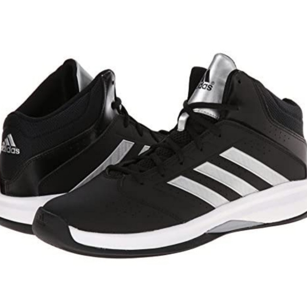 Adidas Mens Basketball shoes size 9